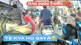 YE KYA HO GYA | YE TO EXPECT NAHI KIYA THA | OMG NARSIGHPUR ME ITNA ZADA TRAFFIC | SHIV VISHWAKARMA