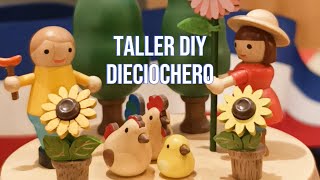 Taller DIY Wooderful Life - Caja musical dieciochera