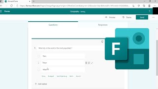 How To Create a Quiz in Microsoft Forms