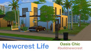 Oasis Chic | Newcrest Life | The Sims 4