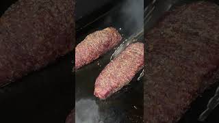 Reverse Seared Wagyu Denver Steaks!  #steak #wagyu