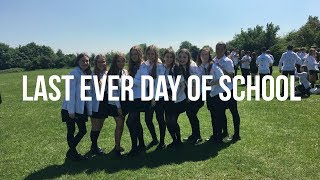 LAST EVER DAY OF SCHOOL // VLOG | HelloAmyy