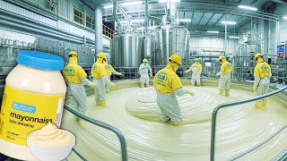 How Mayonnaise Is Made in Factory? | Captain Discovery