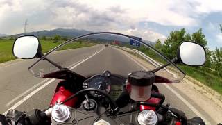 Yamaha R1 Bansko ride