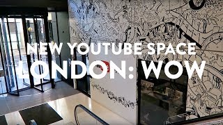 INSIDE GOOGLE'S NEW YOUTUBE OFFICE LONDON