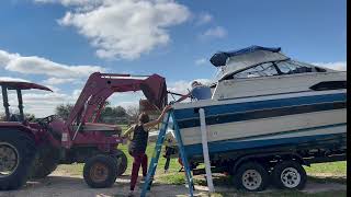 1988 Bayliner 2455 + Skyhawk