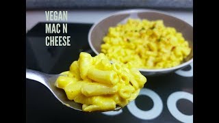 VEGAN MAC N CHEESE - CookingwithKarma