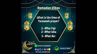 Ramadan Vibes- 03