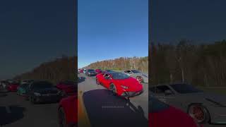 POV: supercar run