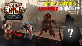 Shipment AMBUSHED!!! New Royal Plate Armor | 3.25 PoE HCSFF Settlers Highlights