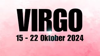 VIRGO ∆ Kondisi Kamu Minggu Ini 15-22 Oktober 2024 ❤️