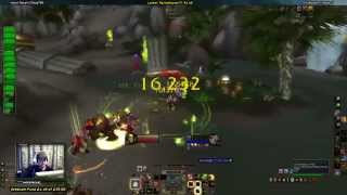 WoD 6.1.2 Fury warrior wow pvp World of Warcraft  Wrecking the Battleground