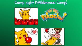 Hey You, Pikachu! - 14 - Camp night (Wilderness Camp)