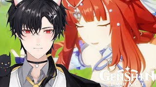 【GENSHIN IMPACT】Version 4.8 Summertide and Tales Part 2 |【Leo 레오 Hyeong】| VTuber EN