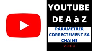 PARAMETRES YOUTUBE - Paramétrer sa chaine YouTube - Tuto YouTube HACKS 2021