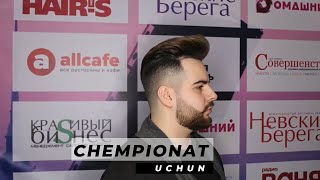 Chempionat hair style