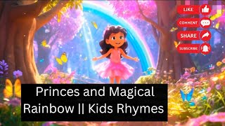 Princes and Magical Rainbow || Kids Rhymes || Unicorn Rhymes