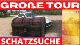 Forza Horizon 5 Schatzsuche DIE GROßE TOUR  #Schatzsuche