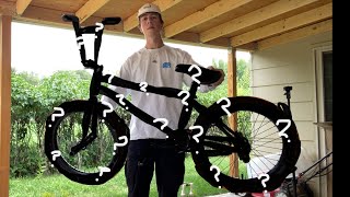 AWESOME NEW BMX BIKE SETUP!!