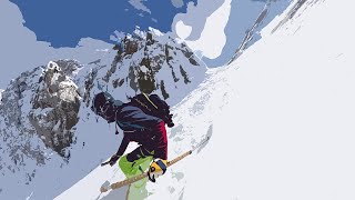 Ski de rando - Brèche d'Escalère - Les 2 minutes bis tellement c'était bon !