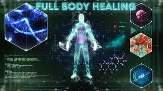 Heal Your Full Body | Binaural Calming Meditation for Deep Relaxation | Heal Damaged Organs 🎧