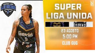 Inmortals vs Orlando Boom  | Full Basketball Game | SLU  | 23 , Agosto 2024