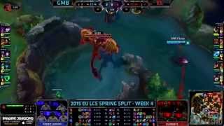 GMB Diamond's Nidalee dragon steal