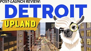 Upland Game Strategy // DETROIT LAUNCH REVIEW // Post launch review of the Detroit release in Upland