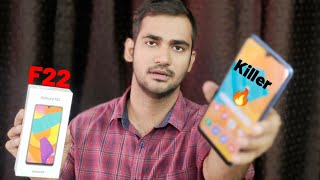 Samsung Galaxy F22 Unboxing and Review | Best Mobile Under 15000 | Mid Range Killer