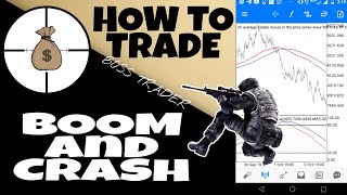 One minute strategy to trade boom and crash index using Moving Average and Stochastic oscillator