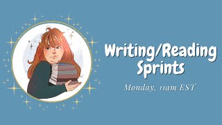 weekly writing/reading sprints || settle in for some productivity