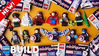 LEGO Speed Build! 71031 Marvel Heros Minifigures Collection!! | LEGO Marvel | Beat Build