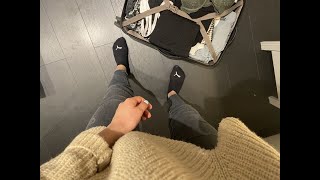 Vlog holidays Part 1 Information Socken, Füße, sockenfetisch