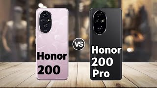 Honor 200 vs Honor 200 Pro : Full Comparison ⚡ Which is Best