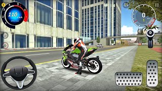 Moto Bike Xtreme Motorbike Open City 3D Driving Motocross Stunt Police Race Android Gameplay