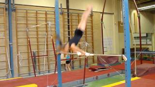 Naomi-Instap-Net geen losom handstand