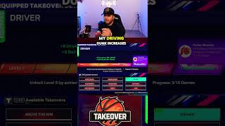 TAKEOVER BADGE EXPLAINED!! #nba2k #nba2k25 #fyp #trending #viralvideo #garcell