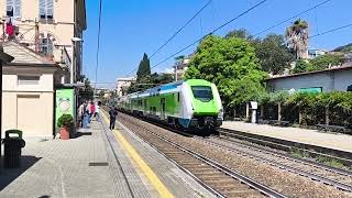 ETR 521 Caravaggio in transito a Genova quinto