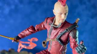 Marvel Legends Guardians of the Galaxy Vol. 3 Kraglin Action Figure Review