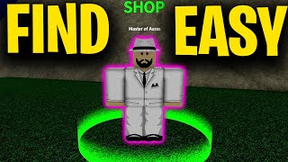 How to find Master of Auras - All Locations on 2nd Sea in Blox Fruits 2024