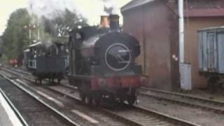 Severn Valley Railway Autumn Steam Gala pt 1