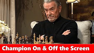 Y&R star Eric Braeden: A Champion On and Off the Screen