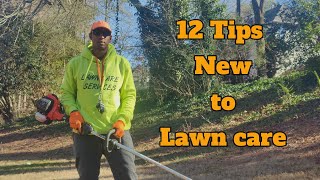 Lawn Care BEGINNER Small tips