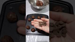 Cookies na air fryer com 4 ingredientes #receita #receitas #cookies #cooking #receitafacil