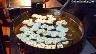 Famous Indian Sweet Jalebi at Jheel  | पूर्वी दिल्ली झील कृष्णा नगर में जलेबी