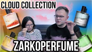 ZARKOPERFUME CLOUD COLLECTION ☁️ КОМУ И ЗАЧЕМ? ✨ ОБЗОР 4 РАБОТ ✨