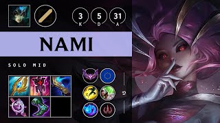 Nami Mid vs Orianna - EUW Master Patch 14.22