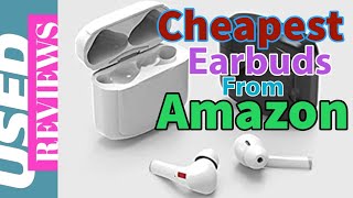 Cheapest Wireless Earbuds from Amazon £7.99