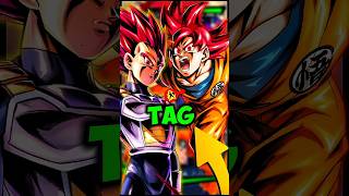 "TAG UNIT" That Everyone Want🥵!(Dragon Ball Legends) #dragonballlegends #dblegends #dbl #shorts