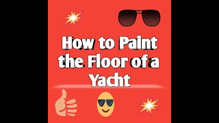 How To paint main deck flor engine | Johnrey tv